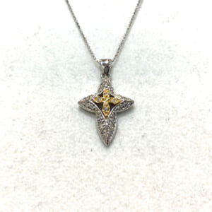 ダイヤモンドネックレス 0.25ct
