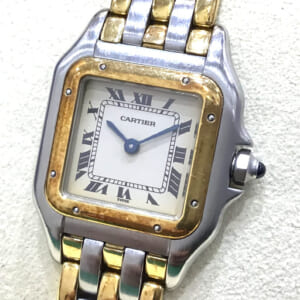 カルティエ パンテール SM 3ロウ W25029B8