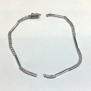 ダイヤモンドブレスレット 1.00ct 千切れ