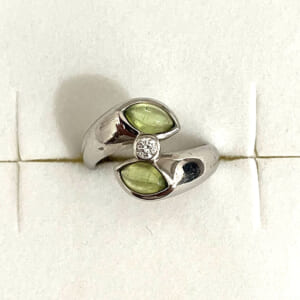 ダイヤモンドリング 0.1ct