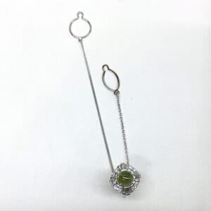 キャッツアイネクタイピン 3.28ct
