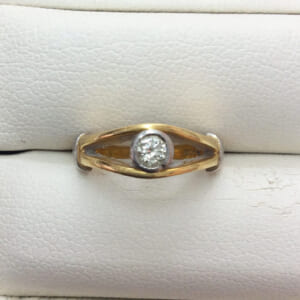 ダイヤモンドリング 0.19ct