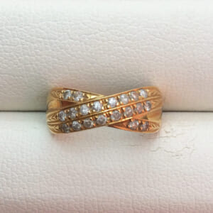 ダイヤモンドリング 0.3ct