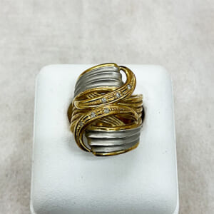 ダイヤモンドリング 0.08ct