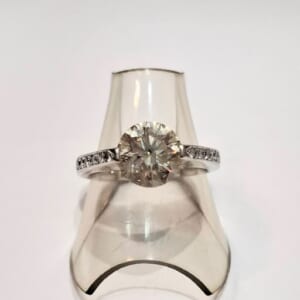 ダイヤモンドリング 2.044ct