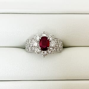 ルビーリング 1.05ct