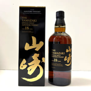 山崎 18年 シングルモルト