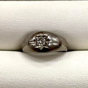 ダイヤモンドリング 0.13ct