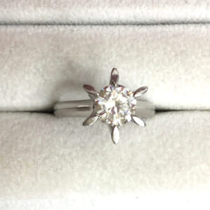 ダイヤモンドリング 1.009ct