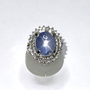 サファイアリング 7.35ct