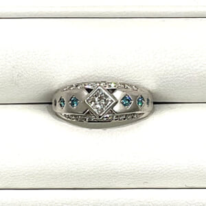 ダイヤモンドリング 0.36ct