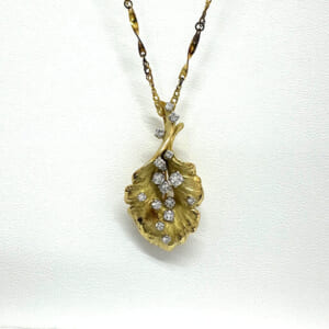 ダイヤモンドネックレス 0.58ct