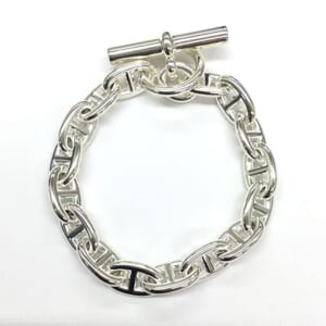 エルメス シェーヌダンクルブレスレット MM