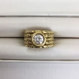 ダイヤモンドリング 1.02ct
