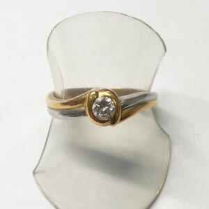 ダイヤモンドリング 0.2ct