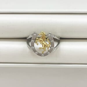 ダイヤモンドリング 0.09ct