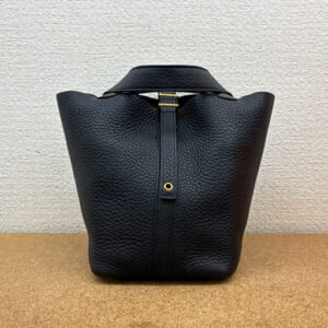 エルメス ピコタンロック PM 黒 トリヨンクレマンス ゴールド金具