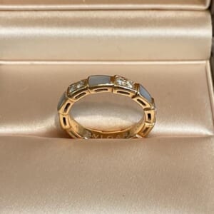 ブルガリ セルペンティ ヴァイパーリング 49号 353207