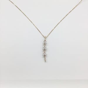 ダイヤモンドネックレス 1.00ct