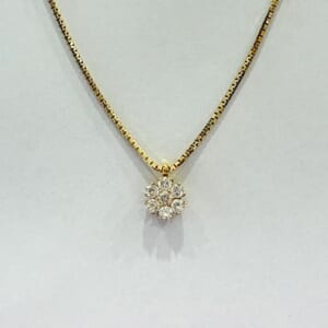 ダイヤモンドネックレス 1.00ct