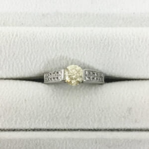 ダイヤモンドリング 1.02ct