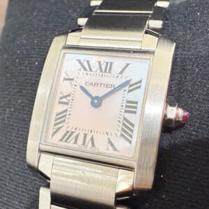 カルティエ タンクフランセーズ SM W51028Q3