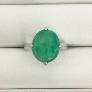 ヒスイリング 5.02ct