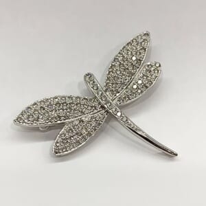ダイヤモンドブローチ 1.05ct