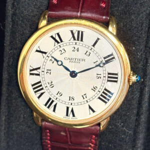 カルティエ ロンドルイLM W1527951