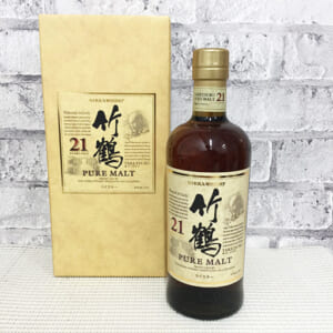 竹鶴 21年 ピュアモルト