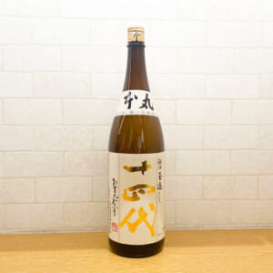 十四代 本丸 秘伝玉返し 1800ml ※製造3ヵ月以内
