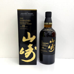 山崎 18年 シングルモルト