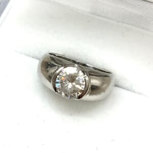 ダイヤモンドリング 1.1ct