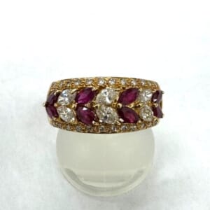 ルビーリング 0.93ct