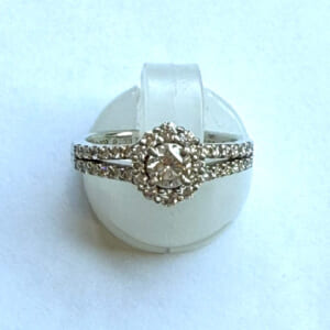 ダイヤモンドリング 0.302ct
