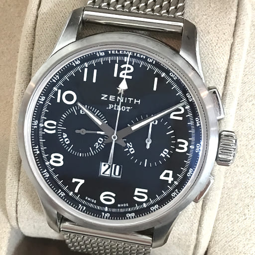 03.2410.4010/21.M2410 パイロット ビッグデイト スペシャル