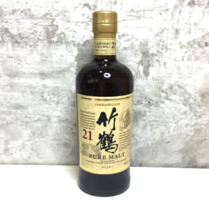 竹鶴 21年 ピュアモルト