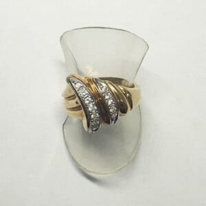 ダイヤモンドリング 0.14ct