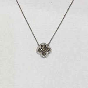 ダイヤモンドネックレス 0.38ct