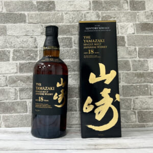 山崎 18年 シングルモルト