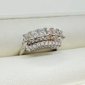 ダイヤモンドリング 1.04ct