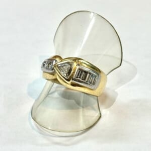 ダイヤモンドリング 0.61ct