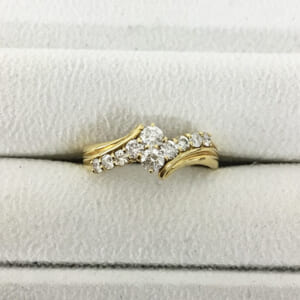 ダイヤモンドリング 0.7ct
