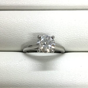 カルティエ ソリテールリング 1.06ct RN4130