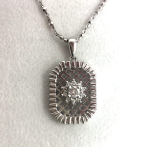 ダイヤモンドネックレス 0.31ct
