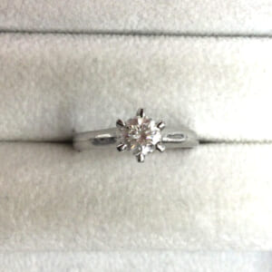 ダイヤモンドリング 0.523ct