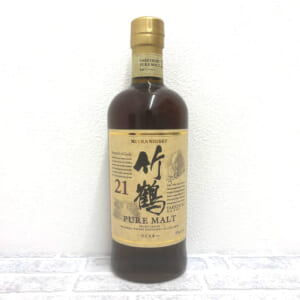 竹鶴 21年 ピュアモルト