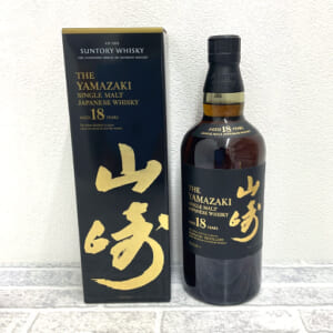 山崎 18年 シングルモルト