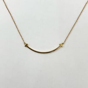 ティファニー ティファニーTネックレス