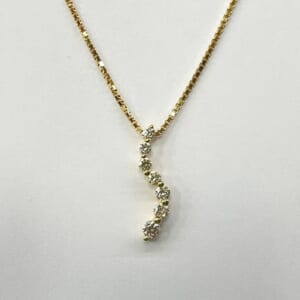 ダイヤモンドネックレス 0.50ct